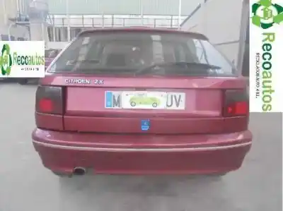 Verschrottungsfahrzeug citroen zx 1.9 diesel des jahres 1997 angetrieben djy