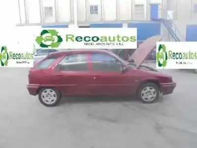 Verschrottungsfahrzeug citroen zx 1.9 diesel des jahres 1997 angetrieben djy