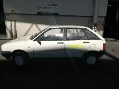 Scrapping Vehicle SEAT IBIZA (KJ1) Reference of the year 1989 powered 