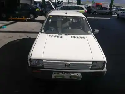 Scrapping Vehicle seat ibiza (kj1) reference of the year 1989 powered 