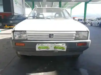 Scrapping Vehicle seat ibiza (kj1) reference of the year 1989 powered 