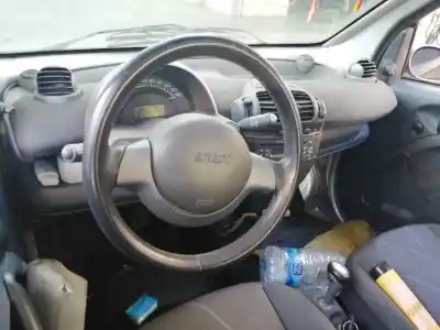 Veículo de Sucata smart coupe turbo cat do ano 2005 alimentado g 15