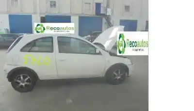 Veículo de Sucata opel corsa 3 c 1.3 cdti 70ch manual do ano 2006 alimentado z13dt