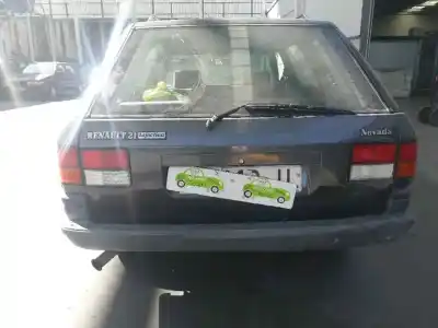 Scrapping Vehicle renault 21 nevada (k48) 2.0 of the year 1987 powered j7ra750