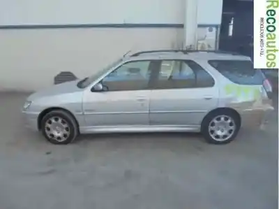 Утилизация автомобиля PEUGEOT 306 BREAK (7E, N3, N5) 2.0 HDI 90 года 2000 питание RHY