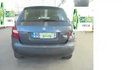 Здавання транспортного засобу skoda fabia (5j2 ) 1.9 tdi dpf року 2007 потужний bsw