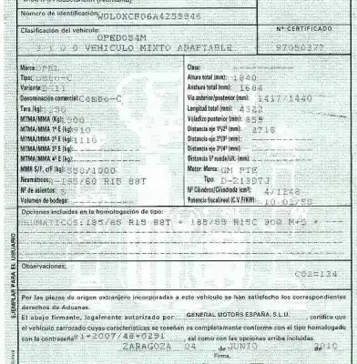 Veículo de Sucata opel combo 1.3 16v cdti do ano 2010 alimentado z13dtj