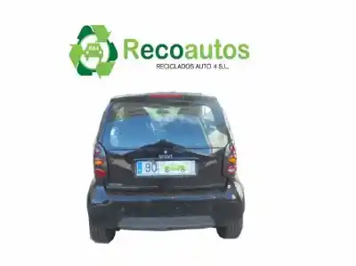 Veicolo di demolizione smart coupe turbo cat dell'anno 2005 alimentato g 15