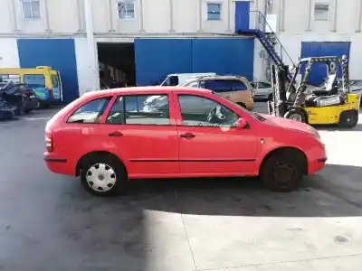 Sloopvoertuig skoda                                              fabia familiar (6y5)                                                                                                                                                                                                                                       classic                                                                                                                                                                                                                                                    van het jaar 2001 aangedreven atd