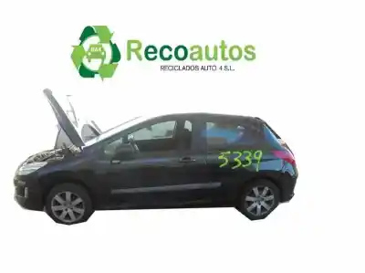 Veículo de Sucata PEUGEOT 308 I (4A_, 4C_) 1.6 16V do ano 2007 alimentado 5FW