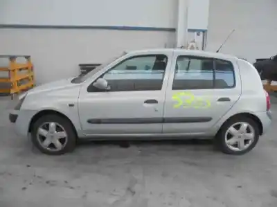 Утилизация автомобиля renault clio ii fase ii (b/cb0) 1.5 dci diesel 65 cv / 48 kw года 2001 питание k9ka704