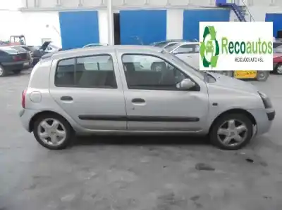 Утилизация автомобиля renault clio ii fase ii (b/cb0) 1.5 dci diesel 65 cv / 48 kw года 2001 питание k9ka704
