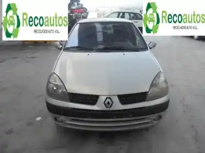 Утилизация автомобиля renault clio ii fase ii (b/cb0) 1.5 dci diesel 65 cv / 48 kw года 2001 питание k9ka704