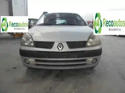 Утилизация автомобиля renault clio ii fase ii (b/cb0) 1.5 dci diesel 65 cv / 48 kw года 2001 питание k9ka704