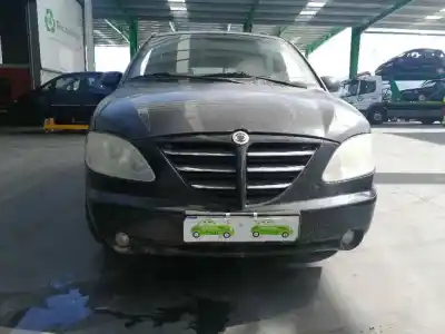 Scrapping Vehicle ssangyong rodius 2.7 turbodiesel cat of the year 2006 powered d27dt