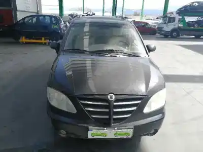 Scrapping Vehicle ssangyong rodius 2.7 turbodiesel cat of the year 2006 powered d27dt