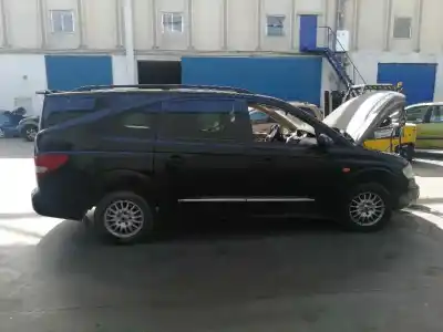 Scrapping Vehicle ssangyong rodius 2.7 turbodiesel cat of the year 2006 powered d27dt