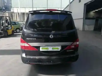 Scrapping Vehicle ssangyong rodius 2.7 turbodiesel cat of the year 2006 powered d27dt