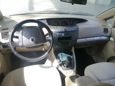 Scrapping Vehicle ssangyong rodius 2.7 turbodiesel cat of the year 2006 powered d27dt