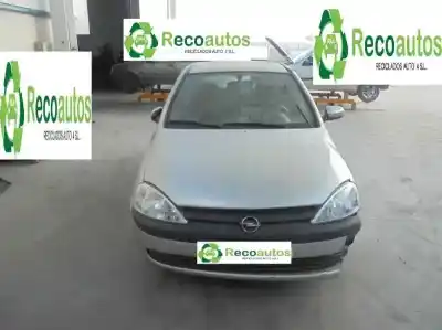 Scrapping Vehicle opel corsa c (x01) 1.7 dti (f08 f68) of the year 2003 powered y17dt