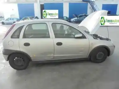 Scrapping Vehicle opel corsa c (x01) 1.7 dti (f08 f68) of the year 2003 powered y17dt