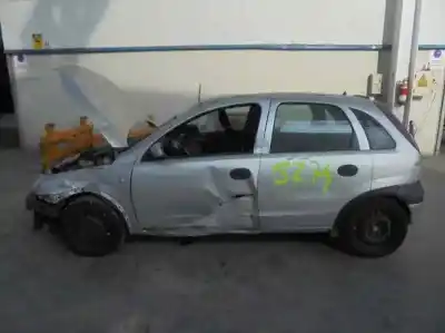 Scrapping Vehicle opel corsa c (x01) 1.7 dti (f08 f68) of the year 2003 powered y17dt