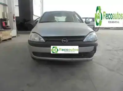 Scrapping Vehicle opel corsa c (x01) 1.7 dti (f08 f68) of the year 2003 powered y17dt