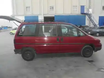 Veículo de Sucata peugeot 806 1.9 turbodiesel cat do ano 1995 alimentado d8b