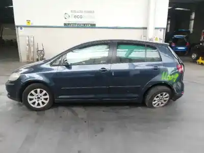 Здавання транспортного засобу VOLKSWAGEN GOLF V PLUS (1KP) 1.9 року 2005 потужний BKC