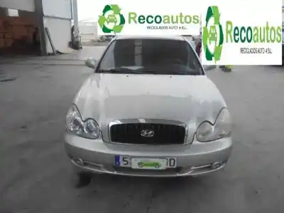 Veículo de Sucata hyundai sonata (y4) 2.0i 16v gls (2002->) do ano 2002 alimentado g4jpeg