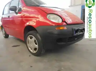 Scrapping Vehicle daewoo matiz 0.8 cat of the year 1999 powered a-f8cv-g
