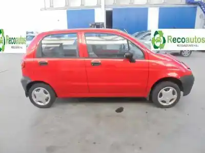 Scrapping Vehicle daewoo matiz 0.8 cat of the year 1999 powered a-f8cv-g