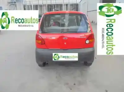 Scrapping Vehicle daewoo matiz 0.8 cat of the year 1999 powered a-f8cv-g