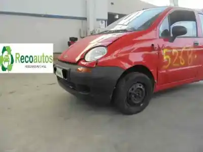 Scrapping Vehicle daewoo matiz 0.8 cat of the year 1999 powered a-f8cv-g