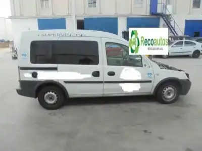 Scrapping Vehicle opel combo 1.3 16v cdti of the year 2007 powered z13dtj