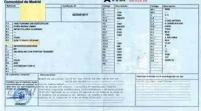 Veículo de Sucata ford focus lim. (cb8) 1.6 tdci cat do ano 2014 alimentado t1da