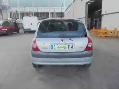 Утилизация автомобиля renault clio ii fase ii (b/cb0) authentique года 2002 питание d4f b7