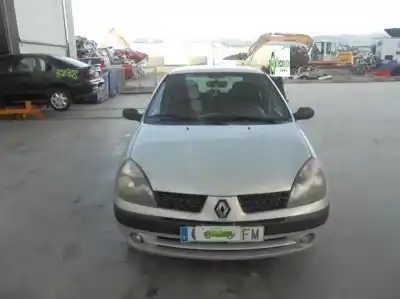 Утилизация автомобиля renault clio ii fase ii (b/cb0) authentique года 2002 питание d4f b7