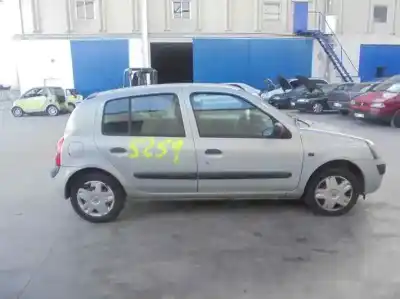 Утилизация автомобиля renault clio ii fase ii (b/cb0) authentique года 2002 питание d4f b7