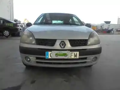 Утилизация автомобиля renault clio ii fase ii (b/cb0) authentique года 2002 питание d4f b7