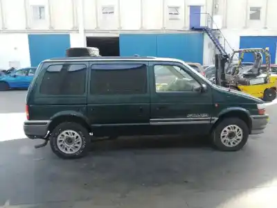 Scrapping Vehicle chrysler voyager (es) 3.3 cat of the year 1992 powered g/r00