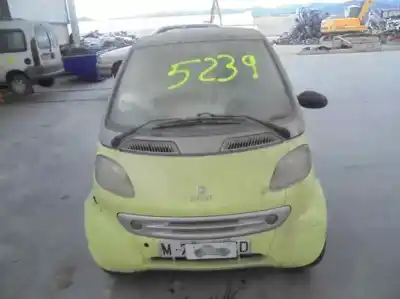 Scrapping Vehicle smart coupe 0.6 turbo cat of the year 1999 powered smart