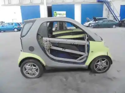 Scrapping Vehicle smart coupe 0.6 turbo cat of the year 1999 powered smart