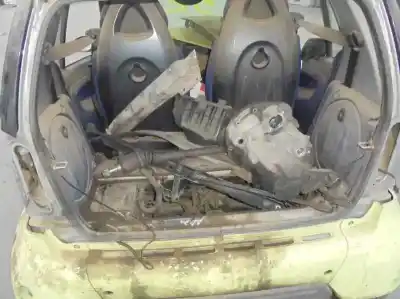 Scrapping Vehicle smart coupe 0.6 turbo cat of the year 1999 powered smart