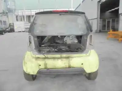 Scrapping Vehicle smart coupe 0.6 turbo cat of the year 1999 powered smart