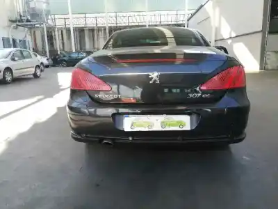 Утилизация автомобиля peugeot 307 cc (s1) 2.0 года 2004 питание rfn
