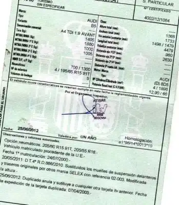 Здавання транспортного засобу audi a4 b5 avant (8d5) 1.9 tdi року 2000 потужний 8d5