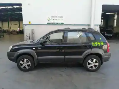 Verschrottungsfahrzeug HYUNDAI TUCSON (JM) 2.0 CRDi des Jahres 2007 angetrieben D4EA