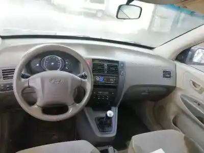 Véhicule à la ferraille hyundai tucson (jm) 2.0 crdi de l'année 2007 alimenté d4ea