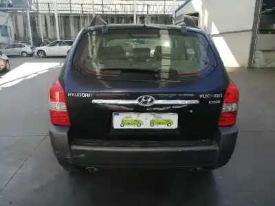 Véhicule à la ferraille hyundai tucson (jm) 2.0 crdi de l'année 2007 alimenté d4ea